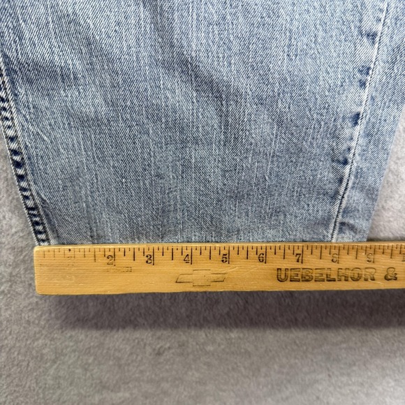Levis 559 Jeans Mens 40x30 Blue Light Wash Relaxed Straight Leg Stretch Denim - Picture 5 of 10
